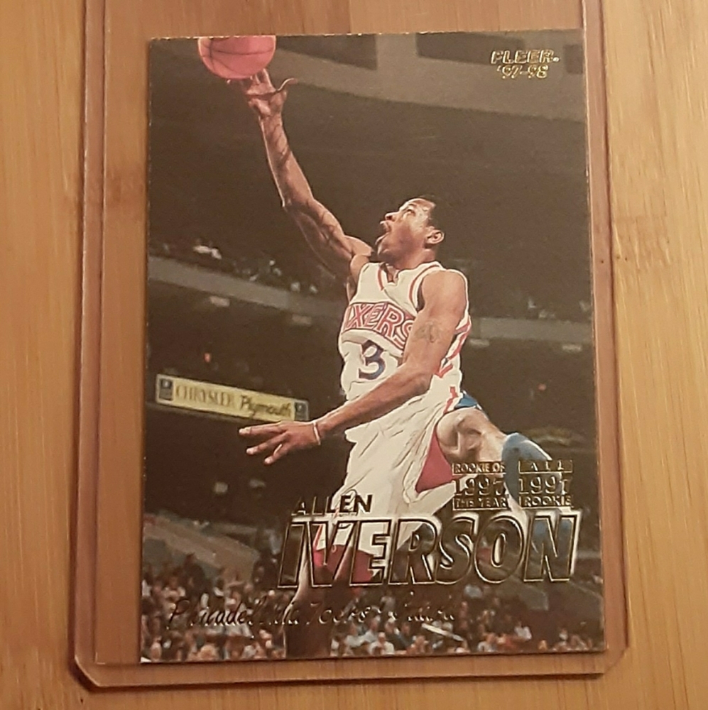 Allen Iverson Philadelphia 76ers Rookie Collector'